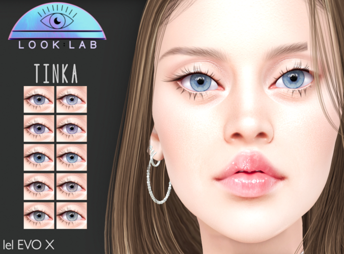 LOOK:LAB [boxed] Tinka Eyes DEMO