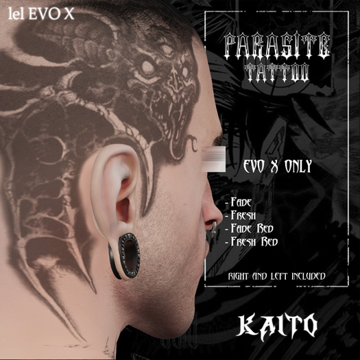 [KAITO] Parasite Tattoo