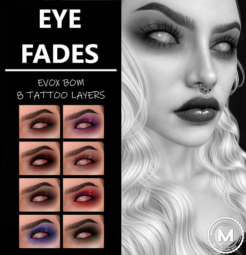 [MODA] EYE FADES PACK: (EVOX BOM) DEMOS