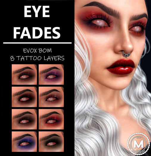 [MODA] EYE FADES PACK: (EVOX BOM)