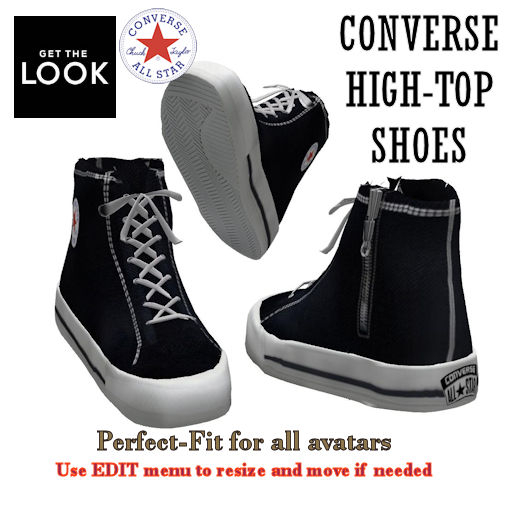 WOMEN'S CONVERSE STAR HIGH TOP SNEAKERS- SLIP ON SHOES-BOATING SAILING SPORTY CASUAL KICKS FOOTWEAR TENNIS SHOES