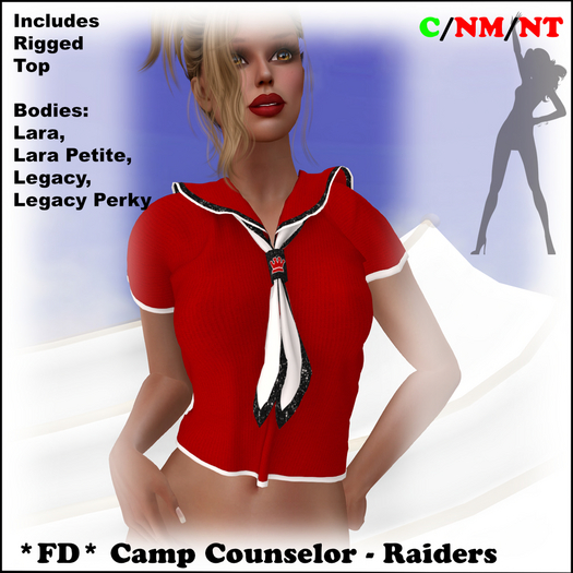 *FD* Camp Counselor [Boxed] Raiders