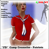 *FD* Camp Cousnelor [Boxed] Patriots