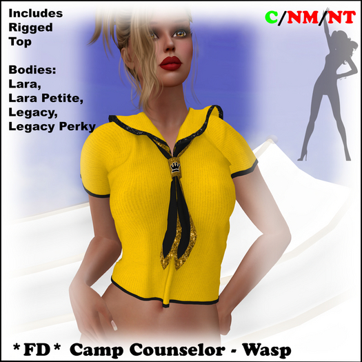 *FD* Camp Counselor [Boxed] Wasp
