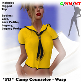 *FD* Camp Counselor [Boxed] Wasp