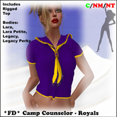 *FD* Camp Counselor [Boxed] Royals
