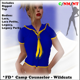 *FD* Camp Counselor [Boxed] Wildcats