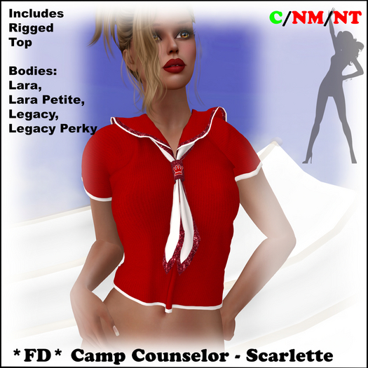 *FD* Camp Counselor [Boxed] Scarlette
