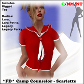 *FD* Camp Counselor [Boxed] Scarlette