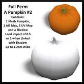 Full Perm A Pumpkin #2