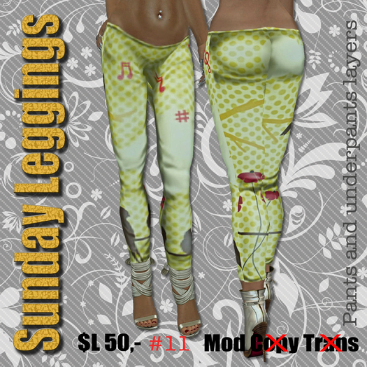 Sunday Leggings #11