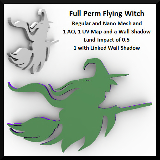 Full Perm Flying Witch