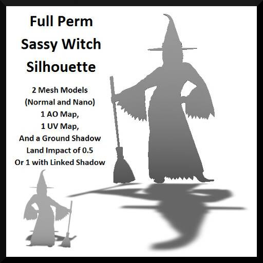 Full Perm Sassy Witch 
