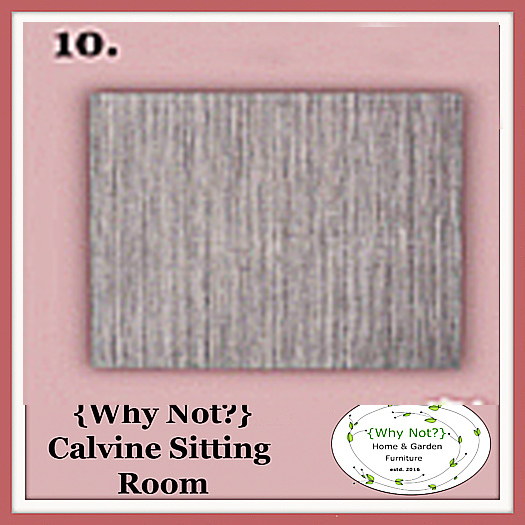 10.{Why Not ?} Calvine Rug