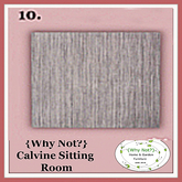 10.{Why Not ?} Calvine Rug