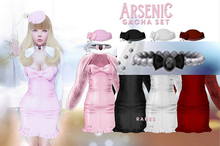 Violent Seduction - Arsenic Necklace (Black)