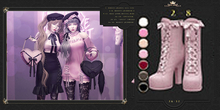 Violent Seduction - Iki's Look Boots (Antique)