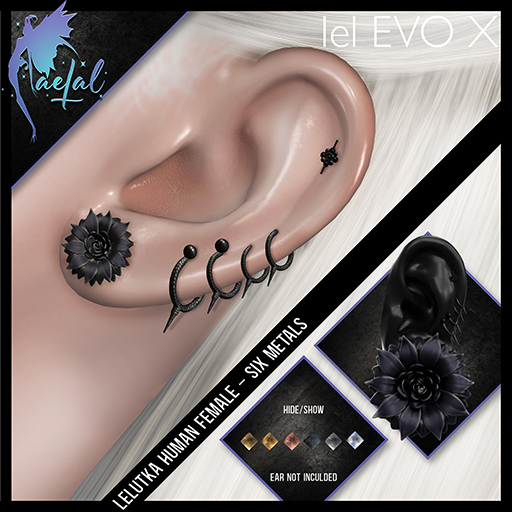 FaeTal - Ear 45 - LeL Human Female