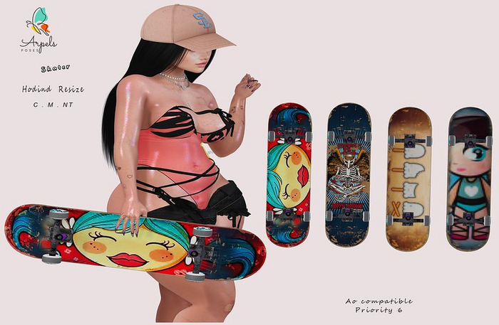 ARPELS SKATER HOLD