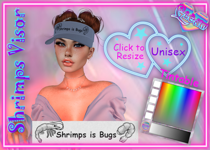 GLEAM: Shrimps Visor