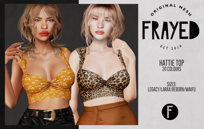 Frayed - Hattie - Fatpack