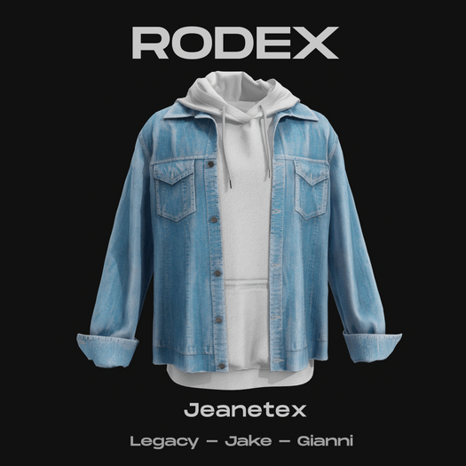 Rodex: Jeanetex Fatpack