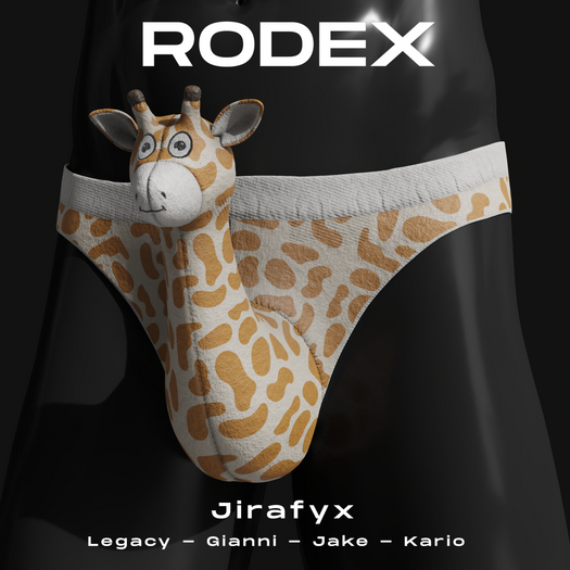 Rodex: Jirafyx Fatpack - 16 Colors
