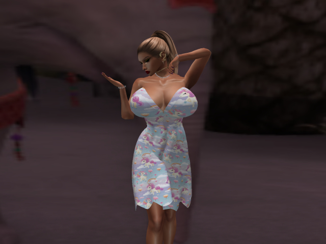 KOKO'S CLOSET HAPPY UNICORN DRESS