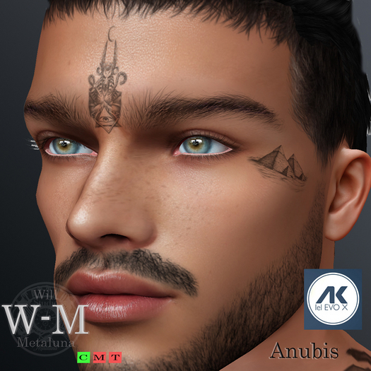 EVOX AK Tatuaje Anubis
