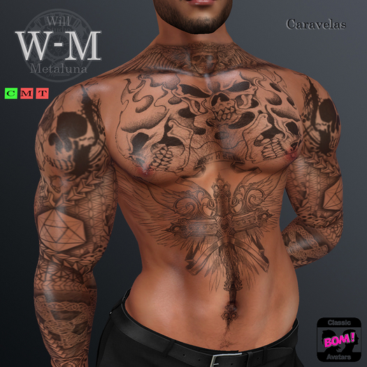 Tatuajes Caravelas