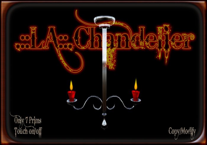 .::LA::.Chandelier