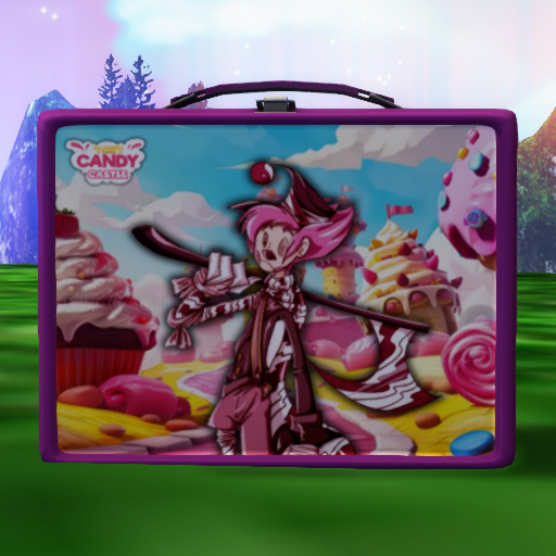 Lunch Box Candy Castle [Mini Pack]