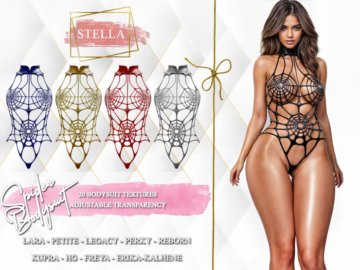 {ST} Spider Bodysuit *DEMO*