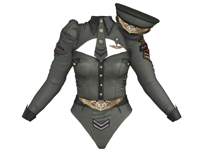 .{PSYCHO:Byts}. Rocket Captain - GREEN