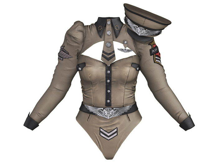 .{PSYCHO:Byts}. Rocket Captain - KHAKI