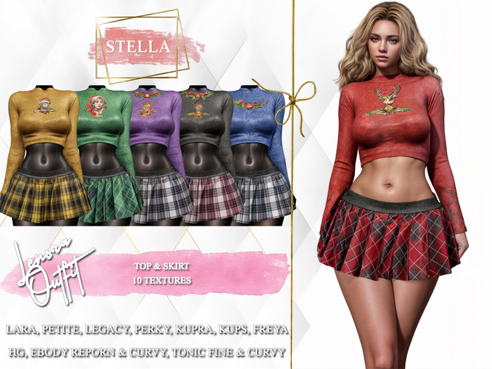 {ST} Lenora Outfit *FATPACK*