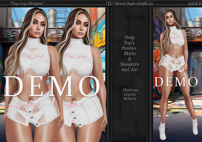 *Tay-Lay-Designs* Street Style-Outfit 52 DEMO