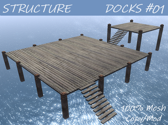 STRUCTURE - Docks #01