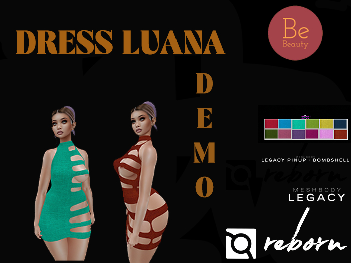 Be Beauty-dress luana-legacy,Pinup x Bombshell,reborn-demo