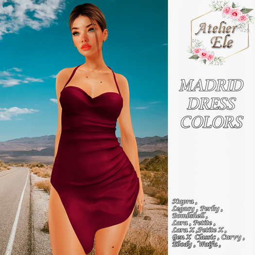 {AE}  MADRID DRESS COLORS