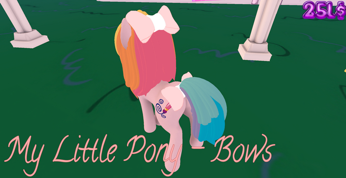 My Little Pony - Bows