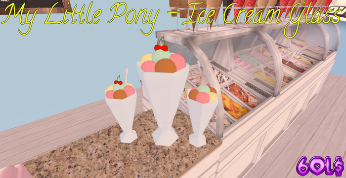 My Little Pony - Ice Cream Glass