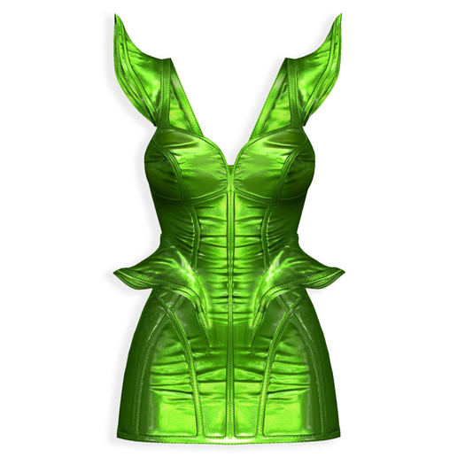 .{PSYCHO:Byts}.Dita Dress // ALIEN //