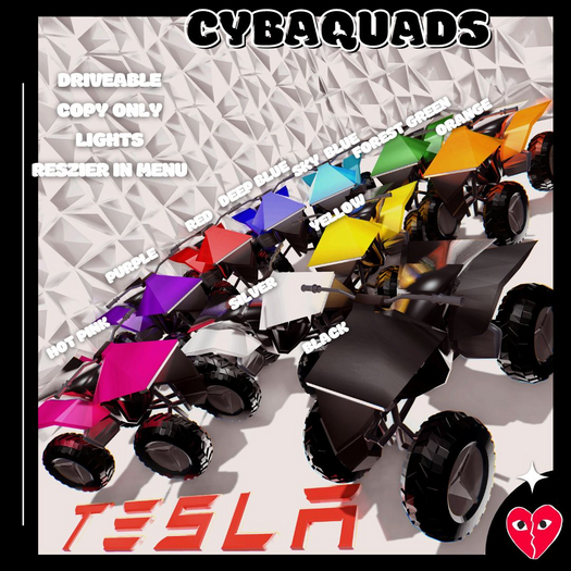CybaQuad - Hot Pink