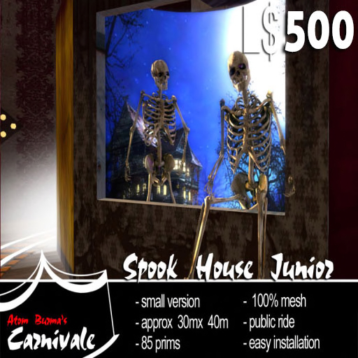 The Spookhouse Ride - Retail BOXED