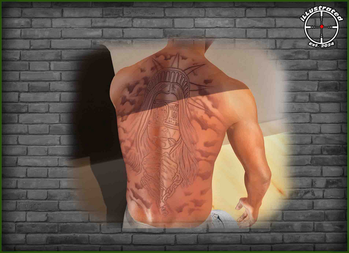PLAYA Back Tat - UNPACKER