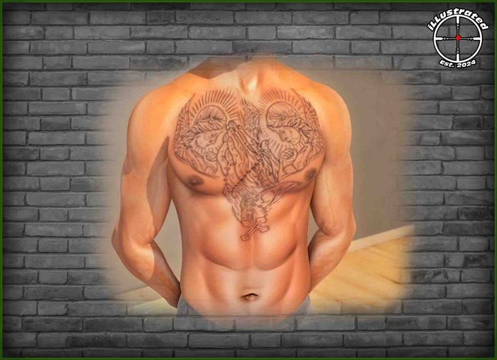 PLAYA Chest Tats - UNPACKER