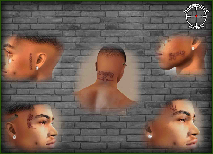 PLAYA Face Tat Pack - UNPACKER