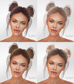 3.FABIA Gacha  Masha Brown - SALE !