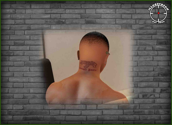 PLAYA Neck Tat - UNPACKER